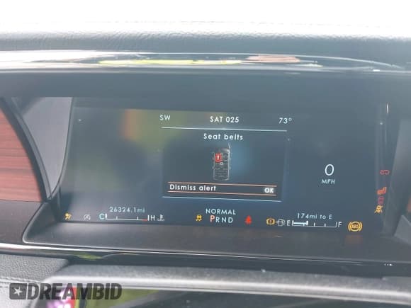 ✅ 2023 Lincoln Navigator Reserve • VIN: 5LMJJ3LG1PEL00485 • Лот: 43172859. Опубликован ранее на IAAI с пробегом 26 324 миль. Бесплатный доступ к архиву аукционных продаж из США и подробный отчёт об истории автомобиля на DreamBid. Изображение 7.