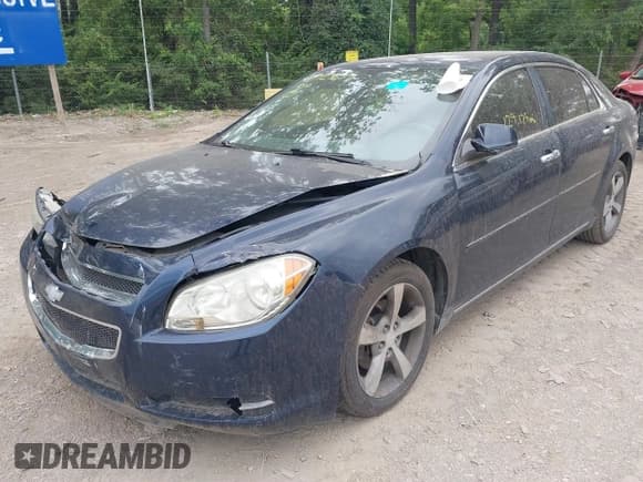 ✅ 2012 Chevrolet Malibu 1LT • VIN: 1G1ZC5E0XCF322563 • Lot: 39727617. Listed on IAAI with 129,179 mi. Free auction sales archive from the USA and detailed vehicle history report at DreamBid. Image 12.