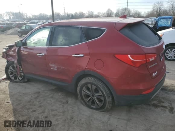 ✅ 2015 Hyundai Santa Fe • VIN: 5XYZTDLB8FG250768 • Лот: 41849634. Опубликован ранее на Copart с пробегом Не указан. Бесплатный доступ к архиву аукционных продаж из США и подробный отчёт об истории автомобиля на DreamBid. Изображение 2.