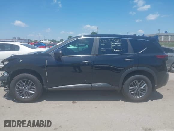 ✅ 2023 Nissan Rogue S • VIN: 5N1BT3AB7PC949356 • Lot: 42566984. Listed on IAAI with 64,060 mi. Free auction sales archive from the USA and detailed vehicle history report at DreamBid. Image 15.