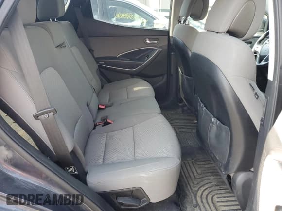 ✅ 2015 Hyundai Santa Fe • VIN: 5XYZTDLBXFG251775 • Лот: 59869124. Опубликован ранее на Copart с пробегом Не указан. Бесплатный доступ к архиву аукционных продаж из США и подробный отчёт об истории автомобиля на DreamBid. Изображение 11.