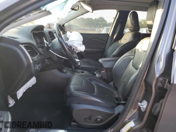 ✅ 2019 Jeep Cherokee Limited • VIN: 1C4PJMDN5KD253187 • Lot: 60502605. Listed on Copart with 75,914 mi. Free auction sales archive from the USA and detailed vehicle history report at DreamBid. Image 7.