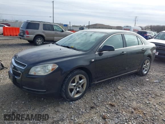 ✅ 2008 Chevrolet Malibu 1LT • VIN: 1G1ZH57B58F181652 • Лот: 43626166. Опубликован ранее на IAAI с пробегом 161 506 миль. Бесплатный доступ к архиву аукционных продаж из США и подробный отчёт об истории автомобиля на DreamBid. Изображение 2.