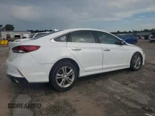 2018 Hyundai Sonata SEL z VIN 5NPE34AF9JH622656, wystawiony jako Copart lot #66673595 z przebiegiem 87 064 mil mil oraz Szkoda całkowita • Salvage title. Historia ofert i sprzedaży dostępna na DreamBid. Obrazek 3.