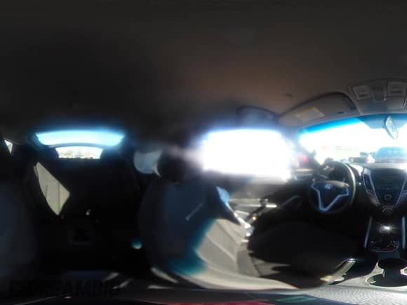 2016 Hyundai Veloster with VIN KMHTC6AD3GU256527, listed as a IAAI auction lot 43329191 with 128,277 mi miles and . Bid and sale history available at DreamBid. Image 19.