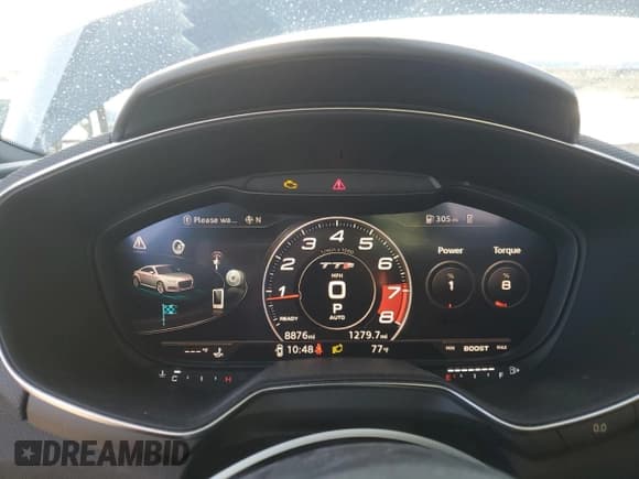 ✅ 2023 Audi TTS • VIN: TRUA1AFV7P1007029 • Lot: 84007784. Wystawiony na Copart z przebiegiem 8 876 mil. Bezpłatny archiwum sprzedaży aukcyjnych z USA i szczegółowy raport historii pojazdu na DreamBid. Zdjęcie 9.