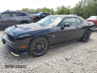 ✅ 2022 Dodge Challenger R/T Scat Pack Widebody • VIN: 2C3CDZFJXNH215429 • Lot: 64910254. Wystawiony na Copart z przebiegiem 34 610 mil. Bezpłatny archiwum sprzedaży aukcyjnych z USA i szczegółowy raport historii pojazdu na DreamBid. Zdjęcie 1.