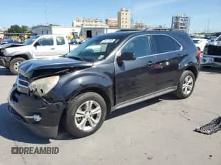 2013 Chevrolet Equinox LT with VIN 2GNFLPE30D6244359, listed as a Copart auction lot 69111695 with 103,956 mi miles and Salvage title. Bid and sale history available at DreamBid. Image 1.
