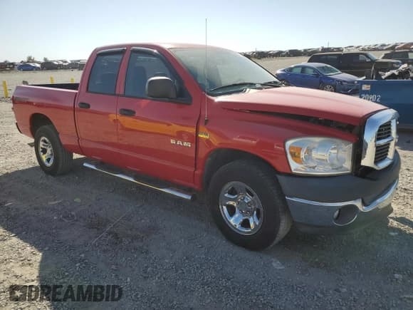 ✅ 2008 Dodge 1500 SLT • VIN: 1D7HA18278J137010 • Лот: 75252464. Опубликован ранее на Copart с пробегом 158 718 миль. Бесплатный доступ к архиву аукционных продаж из США и подробный отчёт об истории автомобиля на DreamBid. Изображение 4.