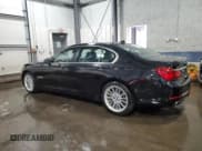 ✅ 2013 BMW 7 Series 750i xDrive • VIN: WBAYB6C59DD223852 • Lot: 49304695. Listed on Copart with 124,989 mi. Free auction sales archive from the USA and detailed vehicle history report at DreamBid. Image 2.