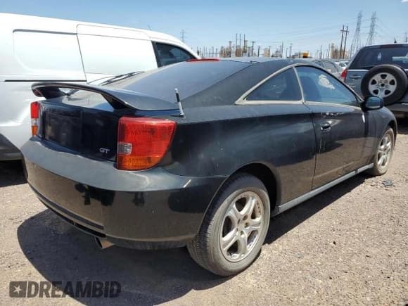 ✅ 2002 Toyota Celica GT • VIN: JTDDR32T520139673 • Lot: 66514615. Wystawiony na Copart z przebiegiem 202 947 mil. Bezpłatny archiwum sprzedaży aukcyjnych z USA i szczegółowy raport historii pojazdu na DreamBid. Zdjęcie 3.