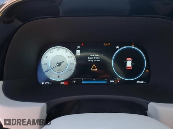 ✅ 2023 Hyundai Palisade Limited • VIN: KM8R54GE7PU509034 • Лот: 87490194. Опубликован ранее на Copart с пробегом 35 570 миль. Бесплатный доступ к архиву аукционных продаж из США и подробный отчёт об истории автомобиля на DreamBid. Изображение 9.