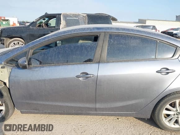 ✅ 2017 Kia Forte S • VIN: 3KPFL4A74HE104627 • Lot: 41836877. Listed on IAAI with 94,709 mi. Free auction sales archive from the USA and detailed vehicle history report at DreamBid. Image 15.