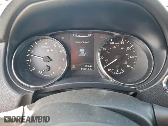 ✅ 2017 Nissan Rogue SL • VIN: JN8AT2MV9HW025229 • Lot: 95990665. Wystawiony na Copart z przebiegiem 118 842 mil. Bezpłatny archiwum sprzedaży aukcyjnych z USA i szczegółowy raport historii pojazdu na DreamBid. Zdjęcie 9.