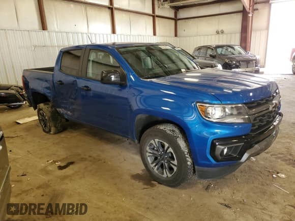 ✅ 2022 Chevrolet Colorado 4WD Z71 • VIN: 1GCGTDEN0N1195360 • Лот: 65238654. Опубликован ранее на Copart с пробегом 35 795 миль. Бесплатный доступ к архиву аукционных продаж из США и подробный отчёт об истории автомобиля на DreamBid. Изображение 4.