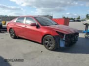 ✅ 2022 Hyundai Elantra SEL • VIN: KMHLS4AG7NU252379 • Lot: 91185475. Listed on Copart with 44,739 mi. Free auction sales archive from the USA and detailed vehicle history report at DreamBid. Image 4.