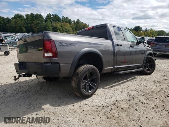 ✅ 2021 Ram 1500 SLT • VIN: 1C6RR7GTXMS567985 • Lot: 80756785. Listed on Copart with 60,934 mi. Free auction sales archive from the USA and detailed vehicle history report at DreamBid. Image 3.