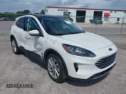 ✅ 2022 Ford Escape Titanium Hybrid • VIN: 1FMCU9DZ7NUA91505 • Lot: 42958203. Listed on IAAI with 34,438 mi. Free auction sales archive from the USA and detailed vehicle history report at DreamBid. Image 1.