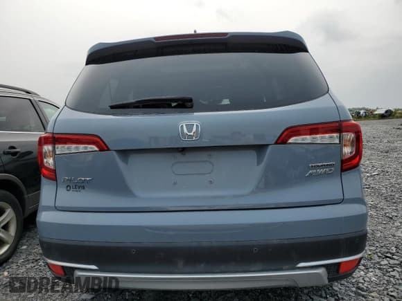 ✅ 2022 Honda Pilot Touring 7-Passenger • VIN: 5FNYF6H66NB506549 • Лот: 65750705. Опубликован ранее на Copart с пробегом 51 679 миль. Бесплатный доступ к архиву аукционных продаж из США и подробный отчёт об истории автомобиля на DreamBid. Изображение 6.