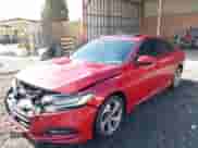 2020 Honda Accord EX-L с VIN 1HGCV1F54LA127390, выставлен на аукционе IAAI как лот 42561675 с пробегом 106 493 миль миль и . История ставок и продаж доступна на DreamBid. Изображение 2.