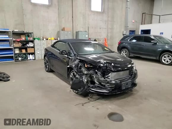 ✅ 2019 Buick Cascada Premium • VIN: W04WH3N53KG351062 • Lot: 87297895. Listed on Copart with 50,808 mi. Free auction sales archive from the USA and detailed vehicle history report at DreamBid. Image 13.