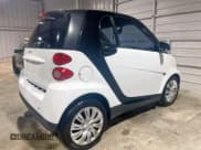 ✅ 2012 Smart fortwo Pure • VIN: WMEEJ3BA5CK540092 • Lot: 80226915. Listed on Copart with 59,356 mi. Free auction sales archive from the USA and detailed vehicle history report at DreamBid. Image 4.