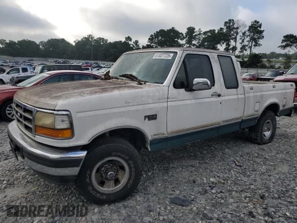 ✅ 1996 Ford F-150 • VIN: 1FTEX14H3TKA50259 • Lot: 61027725. Listed on Copart with Not provided. Free auction sales archive from the USA and detailed vehicle history report at DreamBid. Image 1.