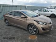 ✅ 2014 Hyundai Elantra Sport • VIN: KMHDH4AH0EU140695 • Lot: 83940925. Listed on Copart with 133,162 mi. Free auction sales archive from the USA and detailed vehicle history report at DreamBid. Image 4.