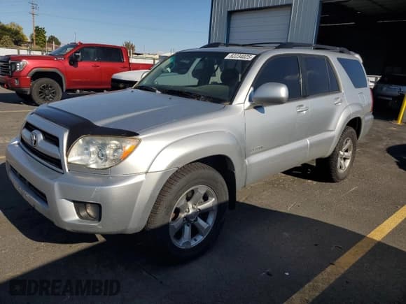 ✅ 2007 Toyota 4Runner Limited • VIN: JTEBU17R678090026 • Лот: 82234025. Опубликован ранее на Copart с пробегом 231 424 миль. Бесплатный доступ к архиву аукционных продаж из США и подробный отчёт об истории автомобиля на DreamBid. Изображение 1.