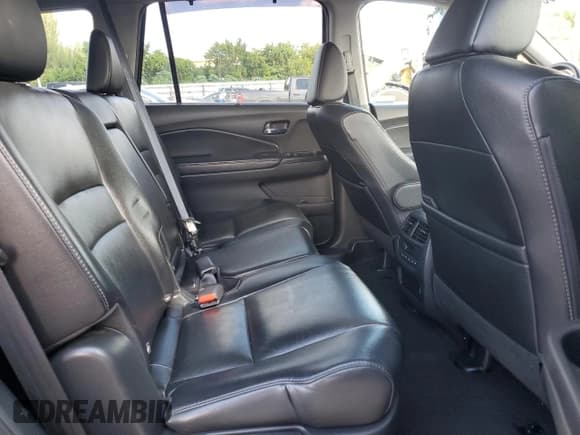 ✅ 2019 Honda Pilot EX-L • VIN: 5FNYF6H58KB080351 • Лот: 86608115. Опубликован ранее на Copart с пробегом 46 206 миль. Бесплатный доступ к архиву аукционных продаж из США и подробный отчёт об истории автомобиля на DreamBid. Изображение 10.