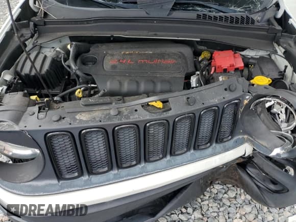 ✅ 2018 Jeep Renegade Altitude • VIN: ZACCJABB8JPH79075 • Лот: 86700265. Опубликован ранее на Copart с пробегом 118 562 миль. Бесплатный доступ к архиву аукционных продаж из США и подробный отчёт об истории автомобиля на DreamBid. Изображение 12.
