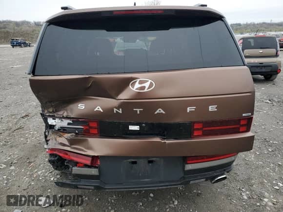 ✅ 2024 Hyundai Santa Fe Limited • VIN: 5NMP4DGL1RH030440 • Лот: 51807025. Размещён на Copart с пробегом 6 988 миль миль. Получите бесплатный доступ к архиву аукционных продаж из США и посмотрите подробный отчёт об истории автомобиля на DreamBid. Изображение 6.
