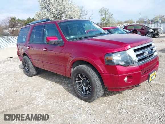 ✅ 2014 Ford Expedition Limited • VIN: 1FMJU2A59EEF11680 • Лот: 42085676. Опубликован ранее на IAAI с пробегом 112 027 миль. Бесплатный доступ к архиву аукционных продаж из США и подробный отчёт об истории автомобиля на DreamBid. Изображение 1.