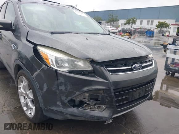 ✅ 2015 Ford Escape Titanium • VIN: 1FMCU0J93FUB49949 • Lot: 43715609. Listed on IAAI with 161,783 mi. Free auction sales archive from the USA and detailed vehicle history report at DreamBid. Image 6.