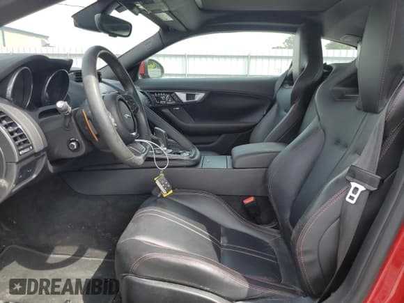 ✅ 2016 Jaguar F-Type S • VIN: SAJWA6BU8G8K30327 • Lot: 70695305. Listed on Copart with 16,085 mi. Free auction sales archive from the USA and detailed vehicle history report at DreamBid. Image 7.