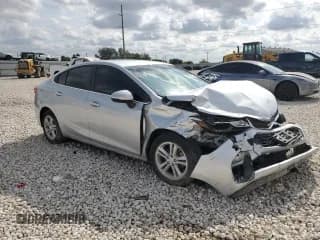 ✅ 2016 Chevrolet Cruze LT • VIN: 1G1BE5SM7G7307621 • Lot: 89823065. Listed on Copart with 154,121 mi. Free auction sales archive from the USA and detailed vehicle history report at DreamBid. Image 4.