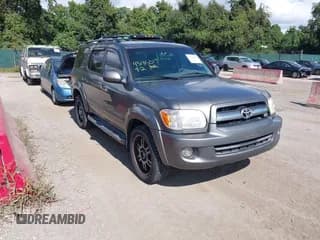 ✅ 2006 Toyota Sequoia Limited • VIN: 5TDBT48AX6S258990 • Лот: 43135017. Опубликован ранее на IAAI с пробегом 260 755 миль. Бесплатный доступ к архиву аукционных продаж из США и подробный отчёт об истории автомобиля на DreamBid. Изображение 1.