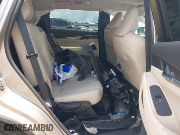 ✅ 2024 Infiniti QX60 Luxe • VIN: 5N1DL1FR7RC346137 • Лот: 42717001. Опубликован ранее на IAAI с пробегом 24 264 миль. Бесплатный доступ к архиву аукционных продаж из США и подробный отчёт об истории автомобиля на DreamBid. Изображение 8.