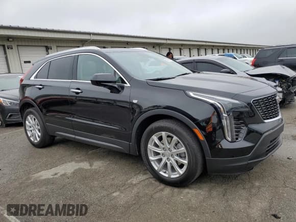 ✅ 2023 Cadillac XT4 AWD Luxury • VIN: 1GYFZBR42PF152462 • Lot: 58494825. Listed on Copart with 35,078 mi. Free auction sales archive from the USA and detailed vehicle history report at DreamBid. Image 4.