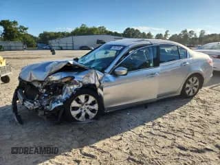 ✅ 2008 Honda Accord EX-L • VIN: 1HGCP26838A075476 • Lot: 70467205. Listed on Copart with Not provided. Free auction sales archive from the USA and detailed vehicle history report at DreamBid. Image 1.