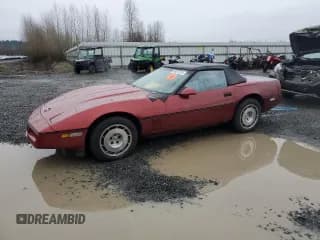 ✅ 1986 Chevrolet Corvette • VIN: 1G1YY6784G5900934 • Lot: 84873224. Wystawiony na Copart z przebiegiem 103 341 mil. Bezpłatny archiwum sprzedaży aukcyjnych z USA i szczegółowy raport historii pojazdu na DreamBid. Zdjęcie 1.