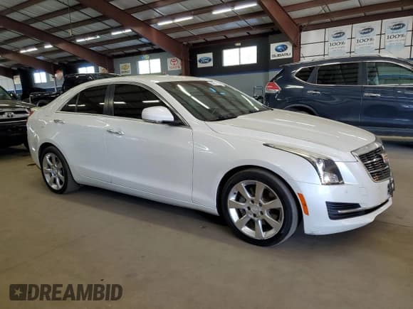 ✅ 2016 Cadillac ATS Luxury Collection RWD • VIN: 1G6AB5RA9G0167834 • Лот: 84067095. Опубликован ранее на Copart с пробегом 116 727 миль. Бесплатный доступ к архиву аукционных продаж из США и подробный отчёт об истории автомобиля на DreamBid. Изображение 4.