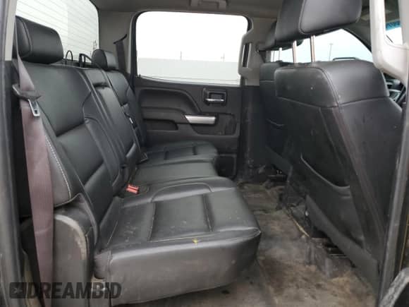 2017 Chevrolet Silverado 3500HD LT with VIN 1GC4KZCY2HF155370, listed as a Copart auction lot 68136874 with 373,839 mi miles and Salvage title. Bid and sale history available at DreamBid. Image 10.