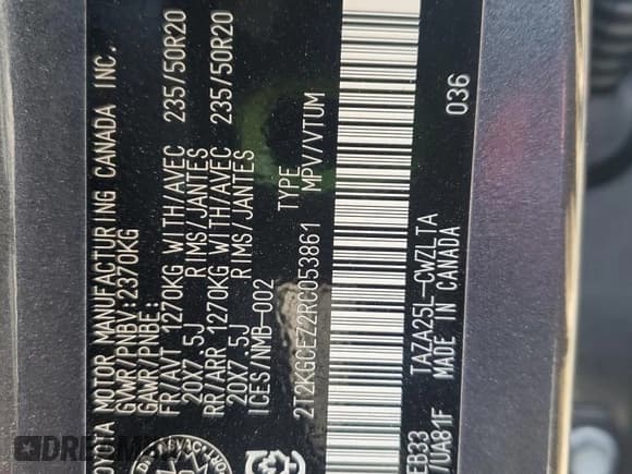 ✅ 2024 Lexus NX 350 F Sport • VIN: 2T2KGCEZ2RC053861 • Lot: 62872805. Wystawiony na Copart z przebiegiem 12 921 mil. Bezpłatny archiwum sprzedaży aukcyjnych z USA i szczegółowy raport historii pojazdu na DreamBid. Zdjęcie 13.