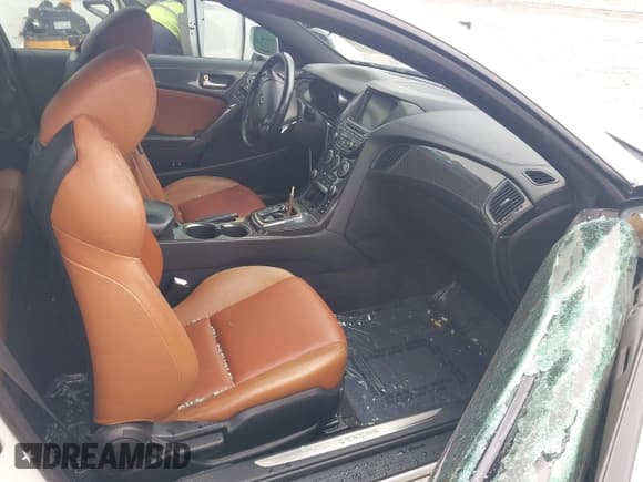 ✅ 2013 Hyundai Genesis Coupe Grand Touring • VIN: KMHHU6KJ4DU092594 • Lot: 42539611. Wystawiony na IAAI z przebiegiem 156 286 mil. Bezpłatny archiwum sprzedaży aukcyjnych z USA i szczegółowy raport historii pojazdu na DreamBid. Zdjęcie 5.