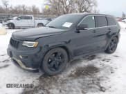 ✅ 2016 Jeep Grand Cherokee Overland • VIN: 1C4RJFCM5GC474718 • Лот: 41307515. Опубликован ранее на IAAI с пробегом 153 246 миль. Бесплатный доступ к архиву аукционных продаж из США и подробный отчёт об истории автомобиля на DreamBid. Изображение 2.