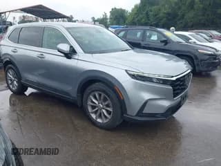 ✅ 2023 Honda CR-V EX-L • VIN: 5J6RS4H79PL006750 • Lot: 43282396. Wystawiony na IAAI z przebiegiem 40 504 mil. Bezpłatny archiwum sprzedaży aukcyjnych z USA i szczegółowy raport historii pojazdu na DreamBid. Zdjęcie 1.