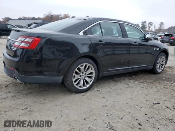 ✅ 2015 Ford Taurus Limited • VIN: 1FAHP2F89FG116178 • Lot: 93691735. Listed on Copart with 185,760 mi. Free auction sales archive from the USA and detailed vehicle history report at DreamBid. Image 3.