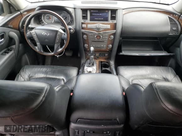 ✅ 2011 Infiniti QX56 8-passenger • VIN: JN8AZ2NC1B9302358 • Lot: 86834685. Listed on Copart with 186,207 mi. Free auction sales archive from the USA and detailed vehicle history report at DreamBid. Image 8.