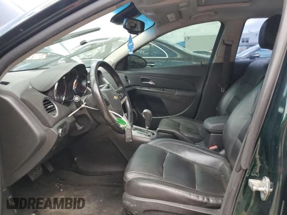 ✅ 2015 Chevrolet Cruze LTZ • VIN: 1G1PG5SB8F7254926 • Lot: 46244653. Listed on Copart with 152,210 mi. Free auction sales archive from the USA and detailed vehicle history report at DreamBid. Image 7.